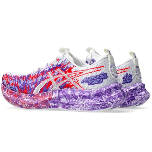 ❤️💜 ASICS NOOSA TRI-16 WHITE PURPLE 💜❤️